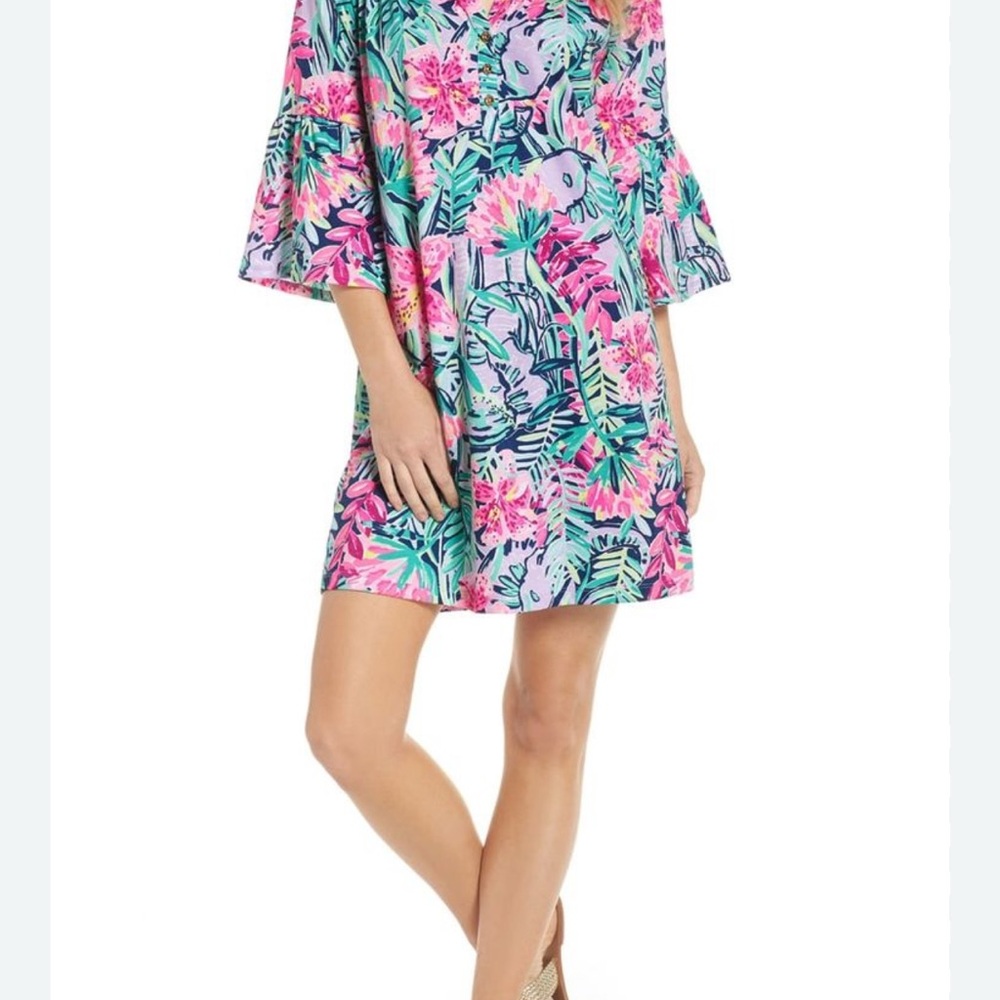 Lilly Pulitzer tiegen dress